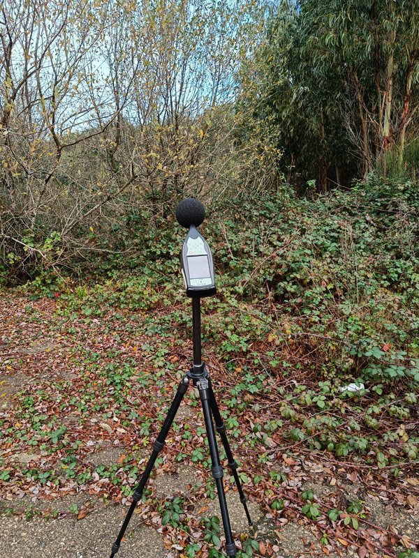 Outdoor environmental noise measurements